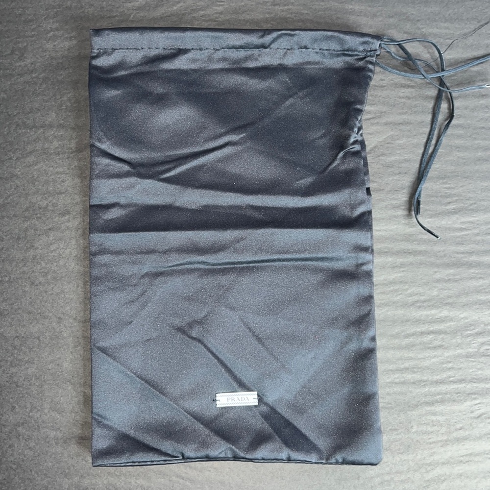 💯 AUTHENTIC PRADA DUST BAGS